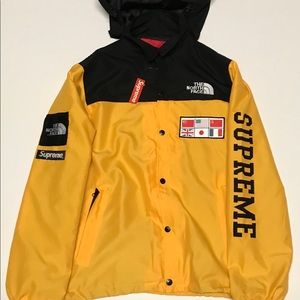 Supreme x The North Face Map Jacket